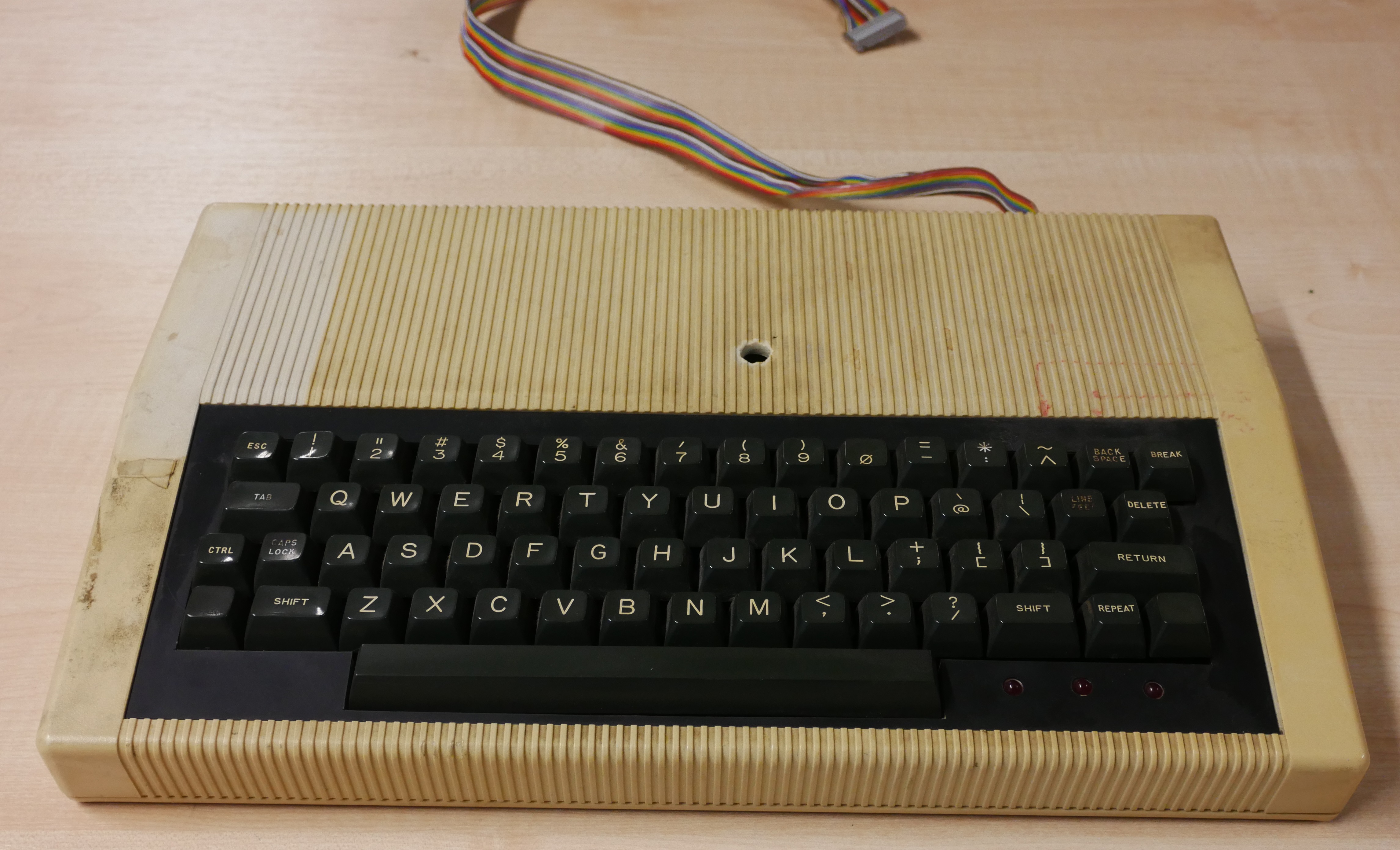 Acorn System Keyboard Issue 3
